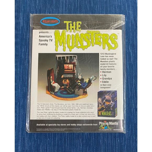 1998 Monster Scene Magazine 11 Herman Munster Fred Gwynne Basil Gogos Addams 13B - Picture 2 of 3